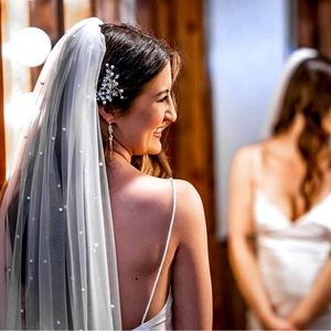 Pearl Cathedral Bridal Veil